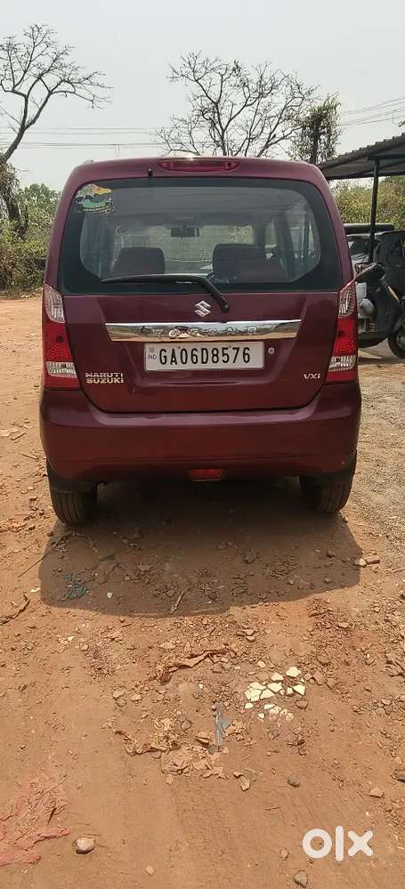 Maruti Suzuki Wagon R 2012 Petrol 96000 Km Driven
