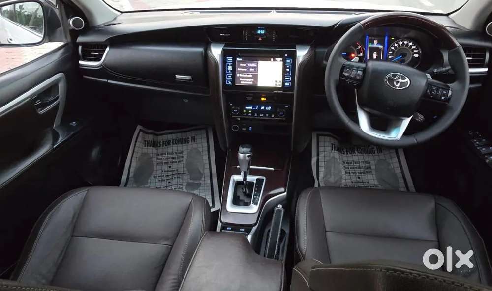 Toyota Fortuner Legender 2017