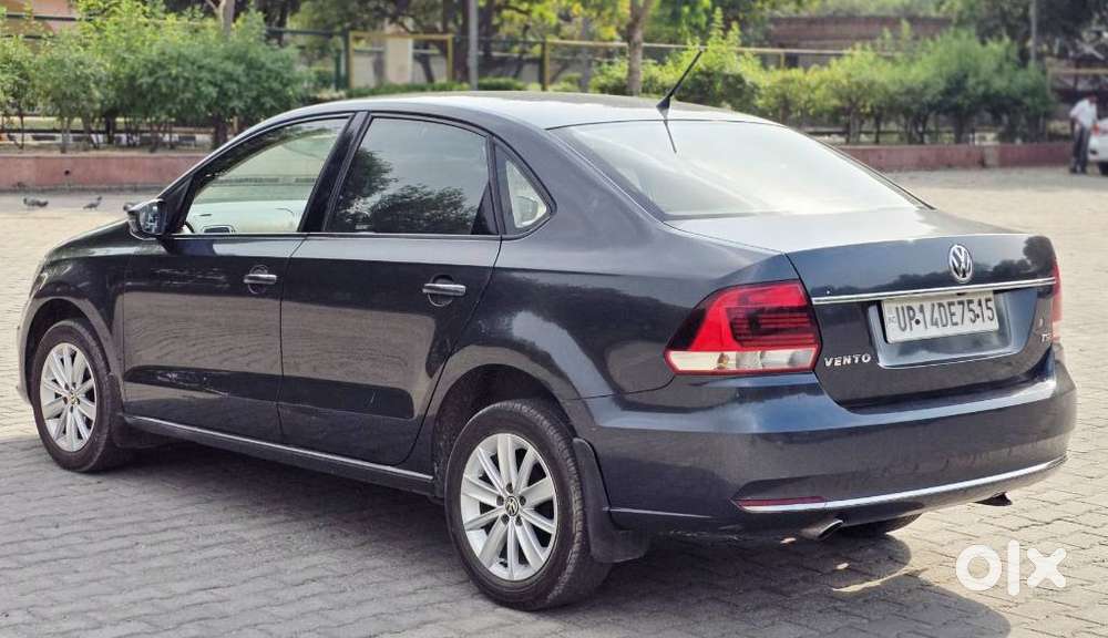 Volkswagen Vento 1.2l Tsi Highline Plus At Petrol, 2017, Petrol