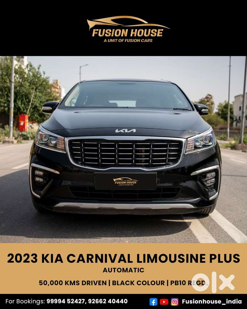 Kia Carnival Limousine Plus 7 Str, 2023, Diesel