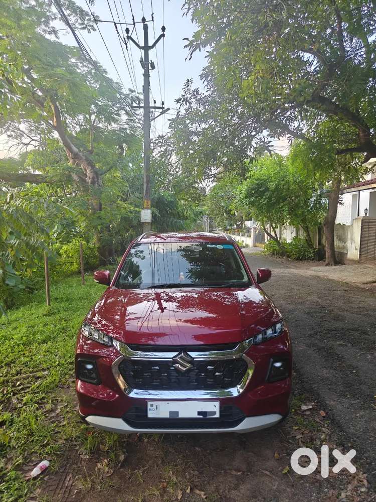 Maruti suzuki grand vitara smart hybrid (delta at)