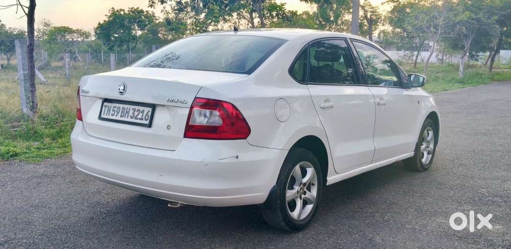 Skoda Rapid 1.5 Tdi Cr Elegance Plus, 2014, Diesel