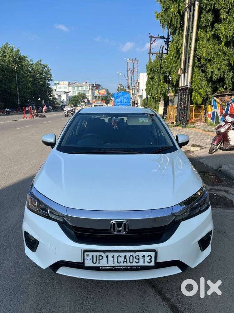 Honda City 1.5 V 5th Gen I-vtec Mt, 2021, Diesel
