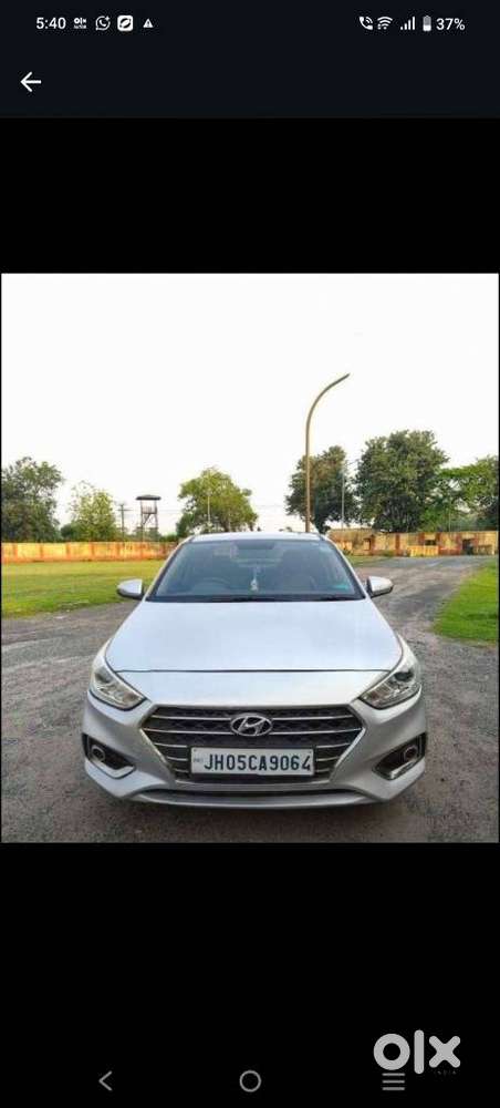 Hyundai Verna 1.5 Sx Vtvt, 2018, Petrol