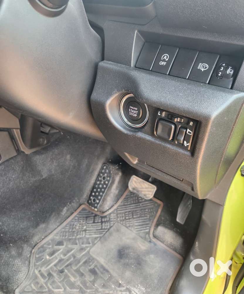 Maruti Suzuki Jimny Alpha At, 2023, Petrol