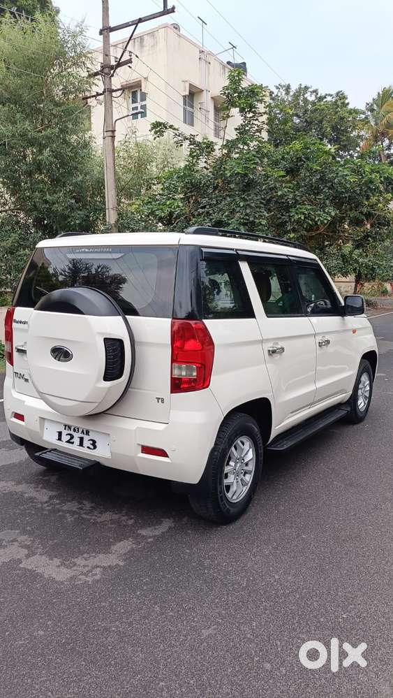 Mahindra TUV 300 mHAWK100 T8, 2016, Diesel