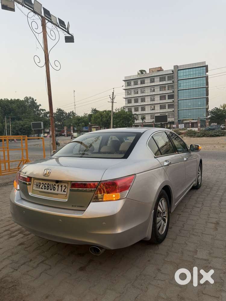 Honda Accord 2.4 Mt, 2012, Petrol