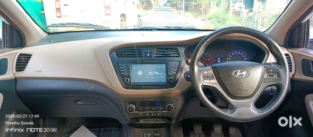 Hyundai I20 2015-2017 Asta Option 1.4 Crdi, 2017, Diesel
