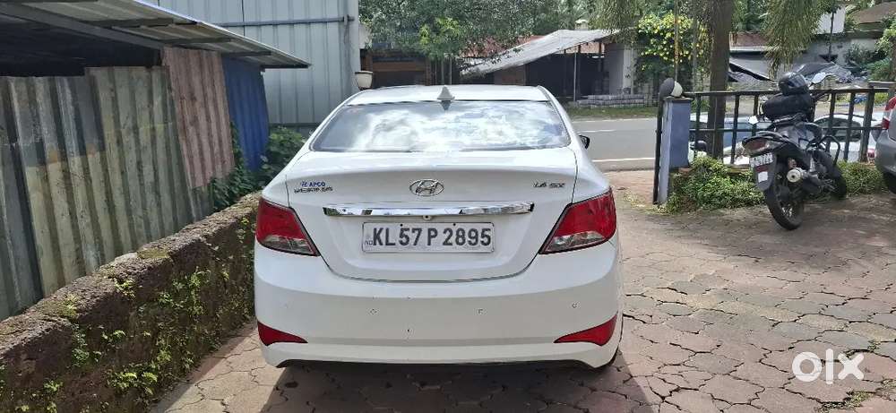 Hyundai Verna 1.6 Sx 2016