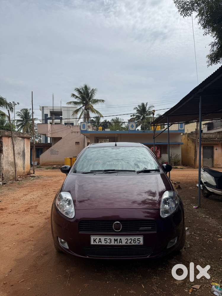 Fiat Punto Diesel Manual 2012 Year