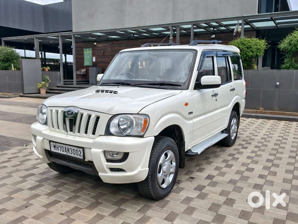 Mahindra Scorpio Vlx 2wd Airbag Bsiii, 2009, Diesel