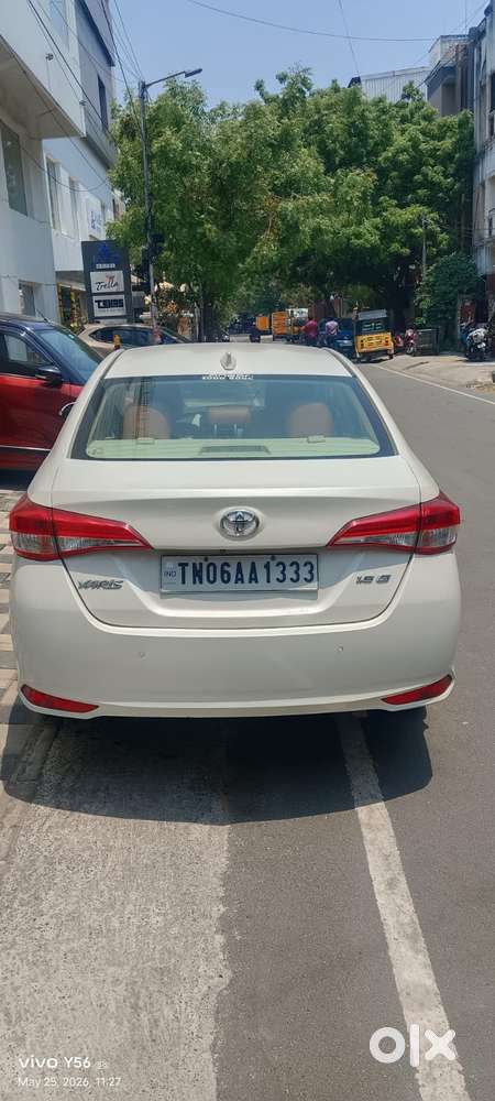 Toyota Yaris G Cvt, 2021, Petrol