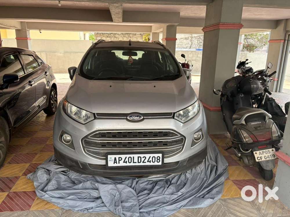 Ford Ecosport 2016 Diesel Good Condition