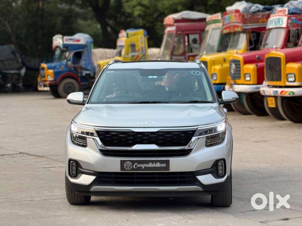 Kia Seltos Htx Ivt G, 2023, Petrol