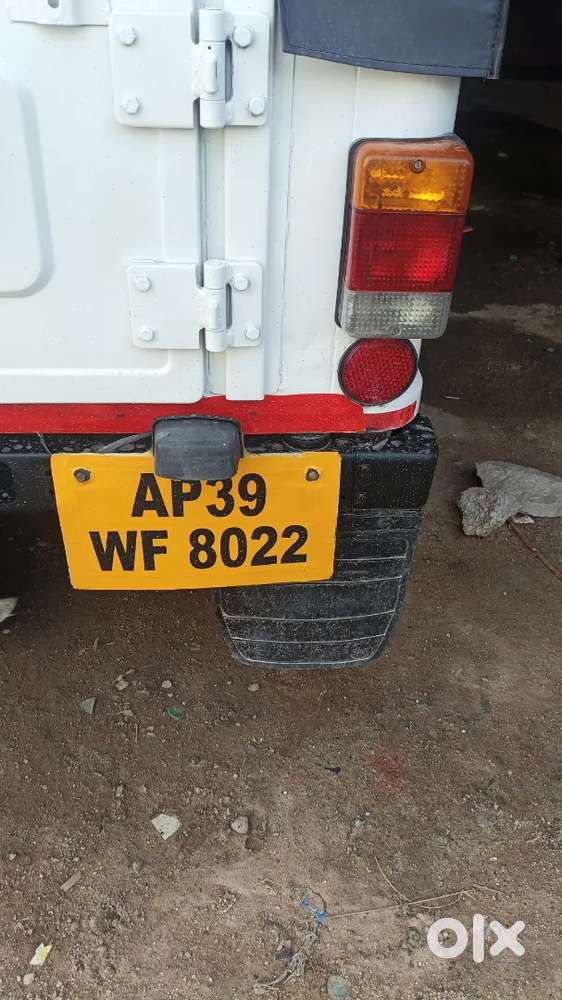 Mahindra Thar 2014 Diesel  Km Driven