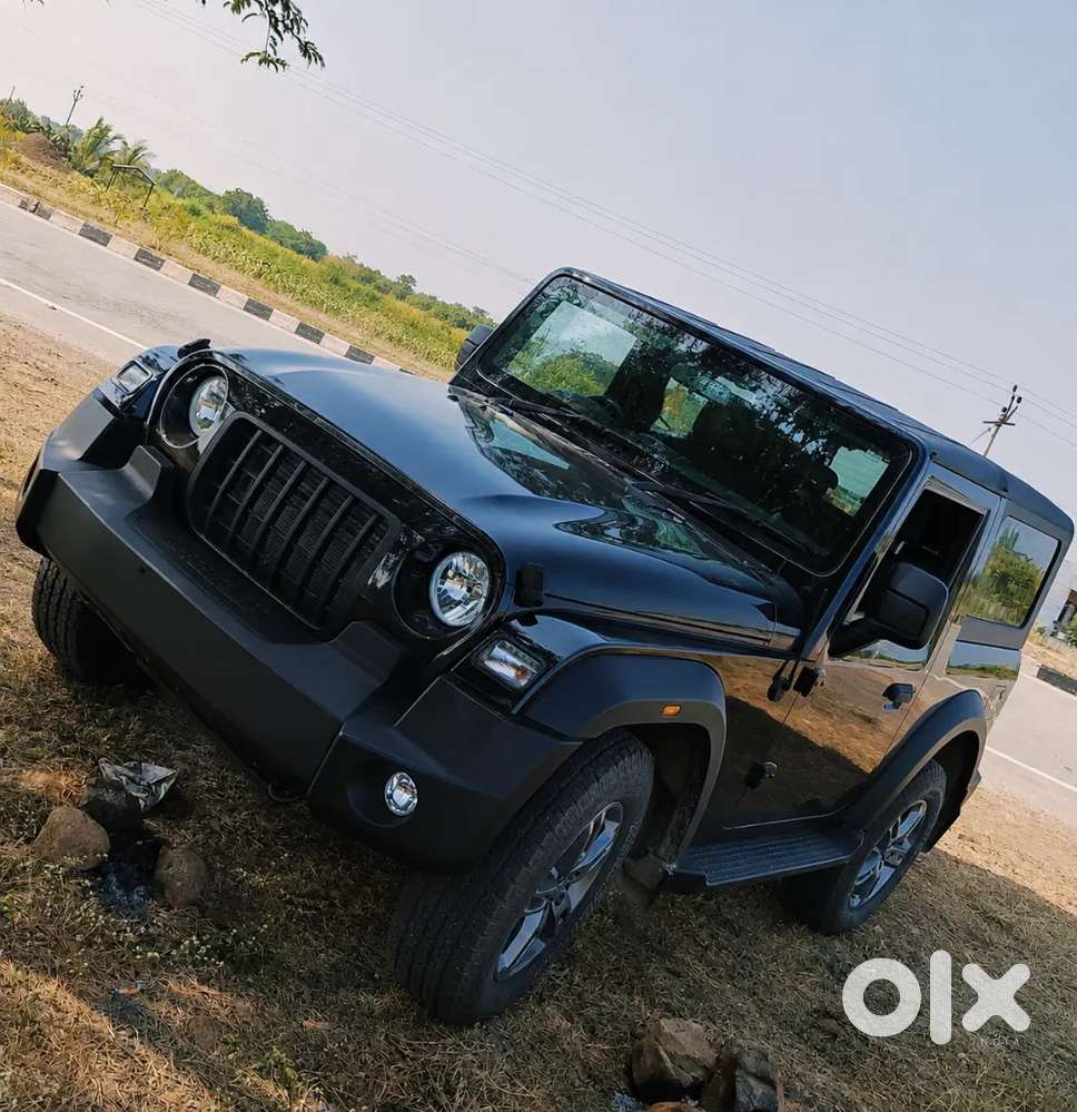 Mahindra Thar Rwd Diesel Manual