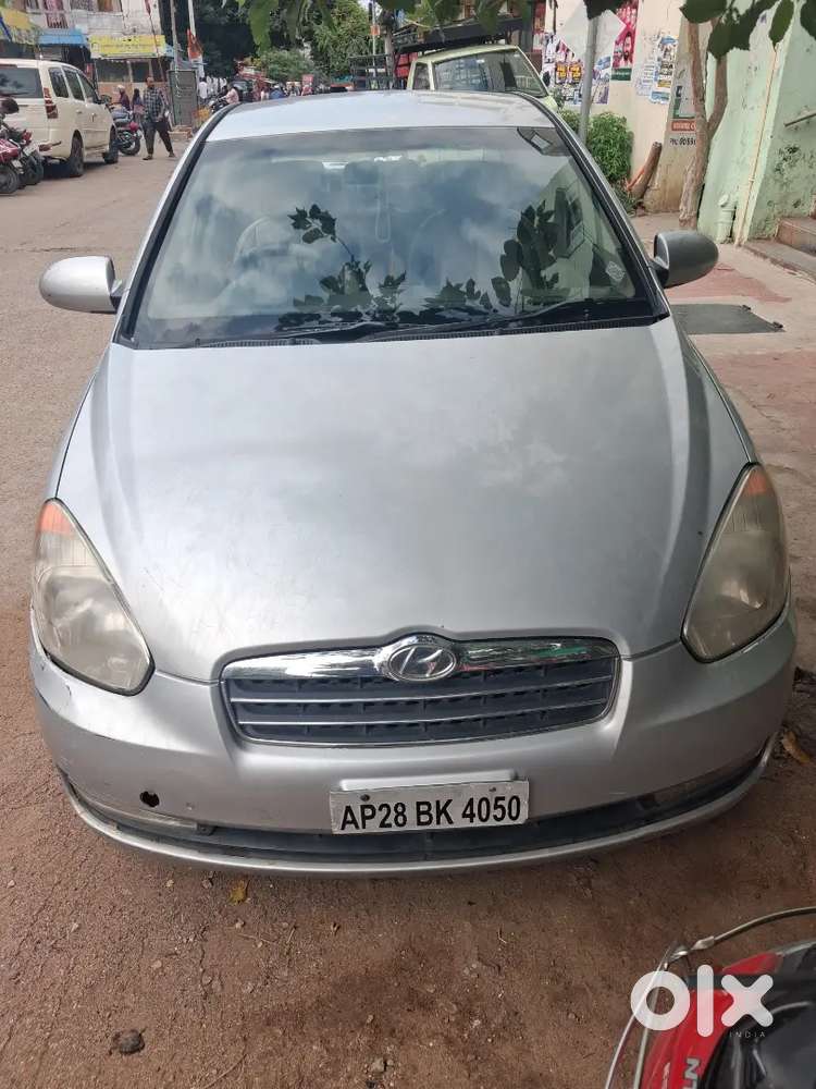 Hyundai Verna 2009 Diesel 95000 Km Driven
