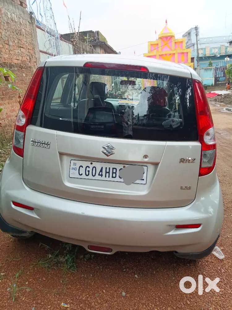 Maruti Suzuki Ritz Lxi 2010 Car