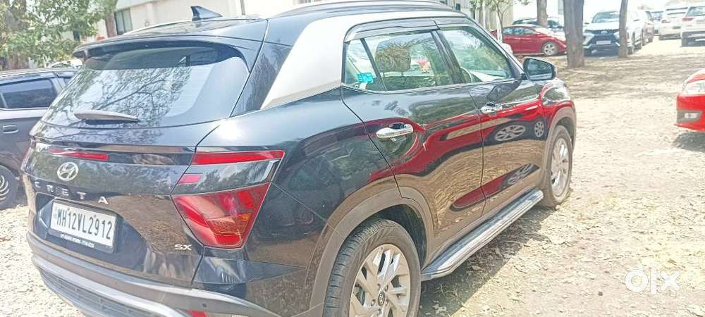 Hyundai Creta Sx 1.5 Petrol Cvt, 2023, Petrol