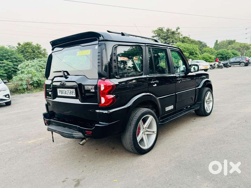 Mahindra Scorpio S11 Mt 7s, 2018, Diesel