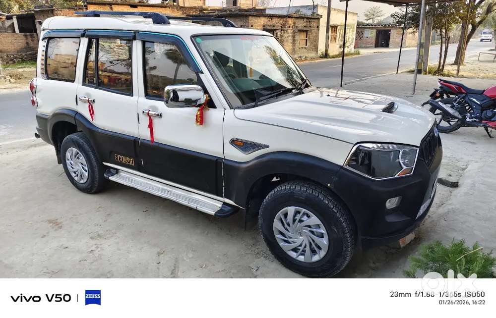Mahindra Scorpio 2016 Diesel 79000 Km Driven
