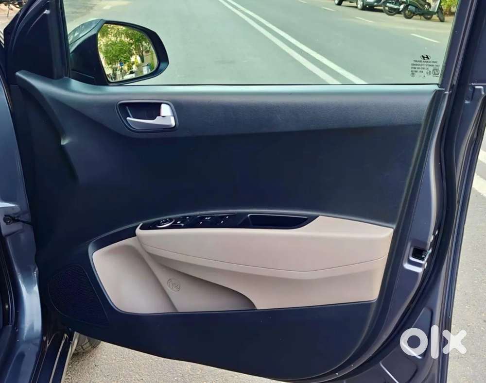 Hyundai Grand I10 1.2 Kappa Sportz Option At, 2018, Petrol
