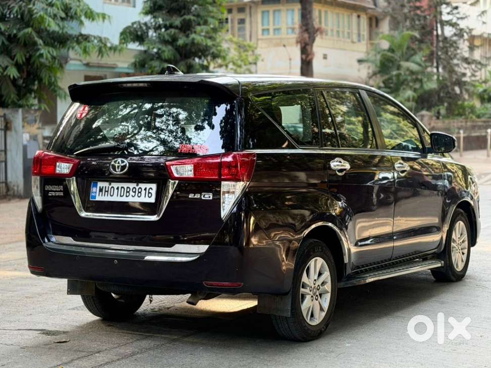 Toyota Innova Crysta 2.8 Gx At 8s, 2018, Diesel
