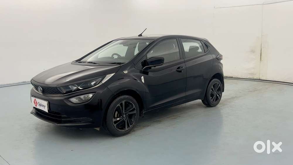 Tata Altroz 1.5 Xz Plus Diesel Dark Edition, 2022, Diesel