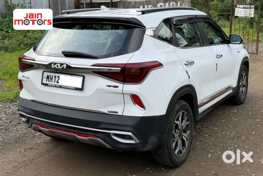 Kia Seltos Gtx Dct, 2022, Petrol