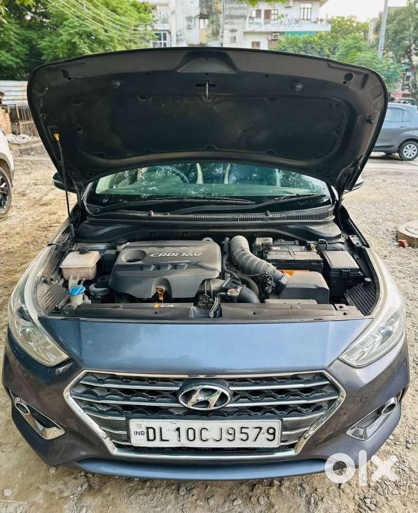 Hyundai Verna 1.6 Crdi At Sx Option, 2017, Diesel