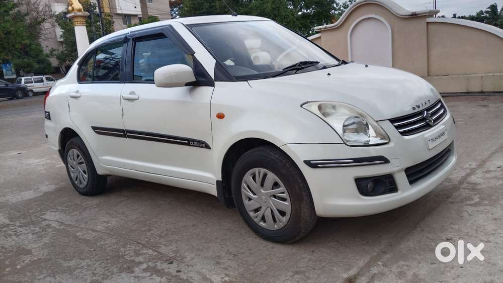 Maruti Suzuki Dzire 1.2 Vxi Amt, 2010, Petrol