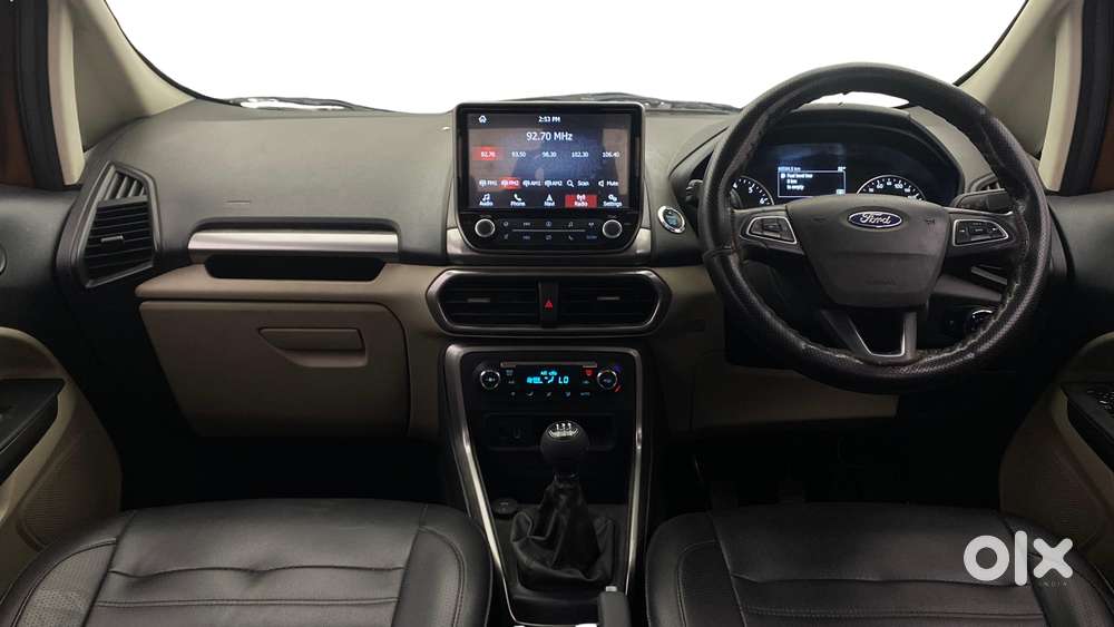 Ford Ecosport 1.5 Petrol Titanium, 2019, Petrol