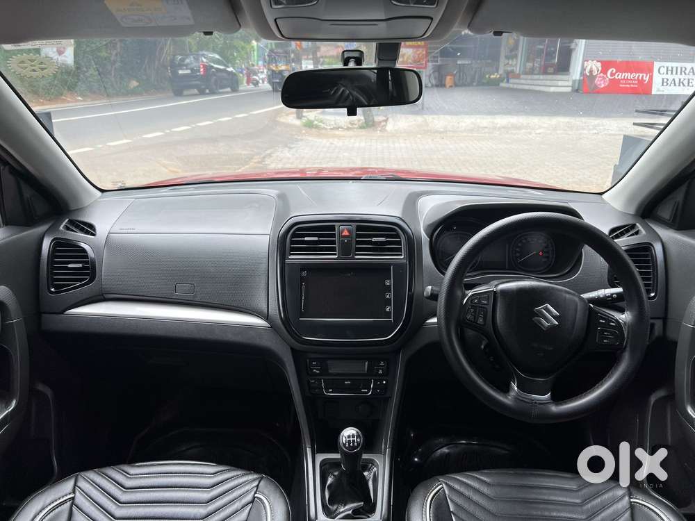 Maruti Suzuki Vitara Brezza Zxi + Mt Dual Tone, 2017, Diesel