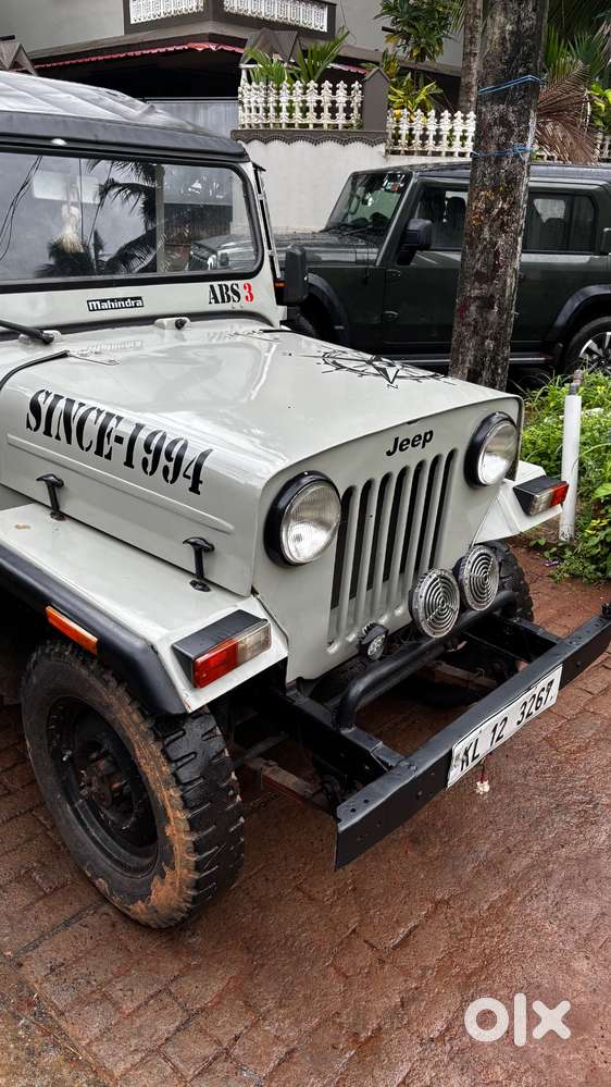 Mahindra Jeep 1994