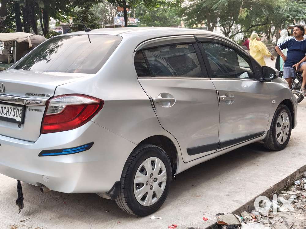 Honda Amaze Sx I-vtec, 2017, Cng & Hybrids