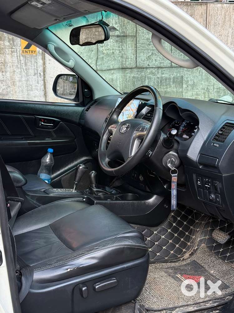 Toyota Fortuner 2015 Automatic 4x4 Diesel Is In Good Condition