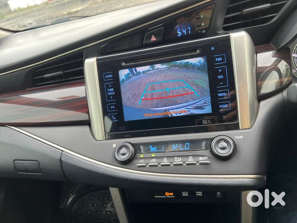 Toyota Innova Crysta Zx 2.4 Diesel 7 Seater, 2018, Diesel