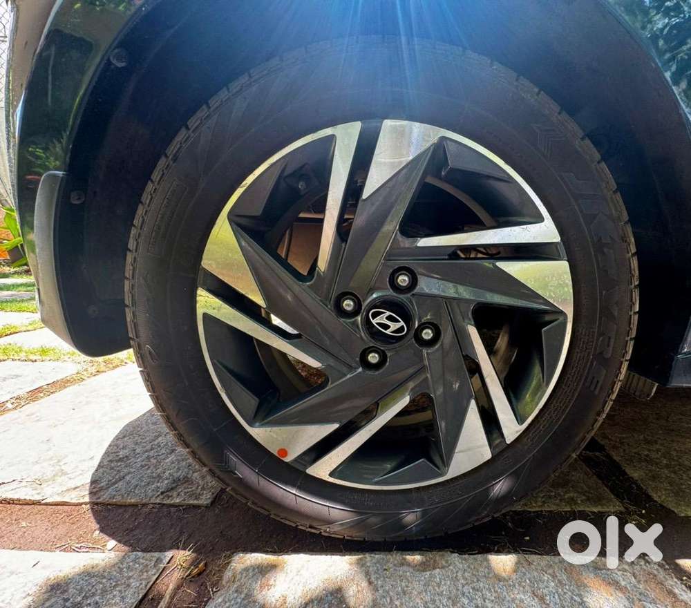 Hyundai I20 Sportz , 2022, Manual, Diesel, New Tires