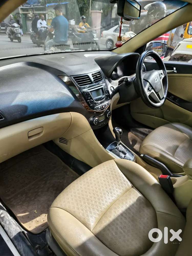 Hyundai Verna Crdi 2014 Puch Button Start