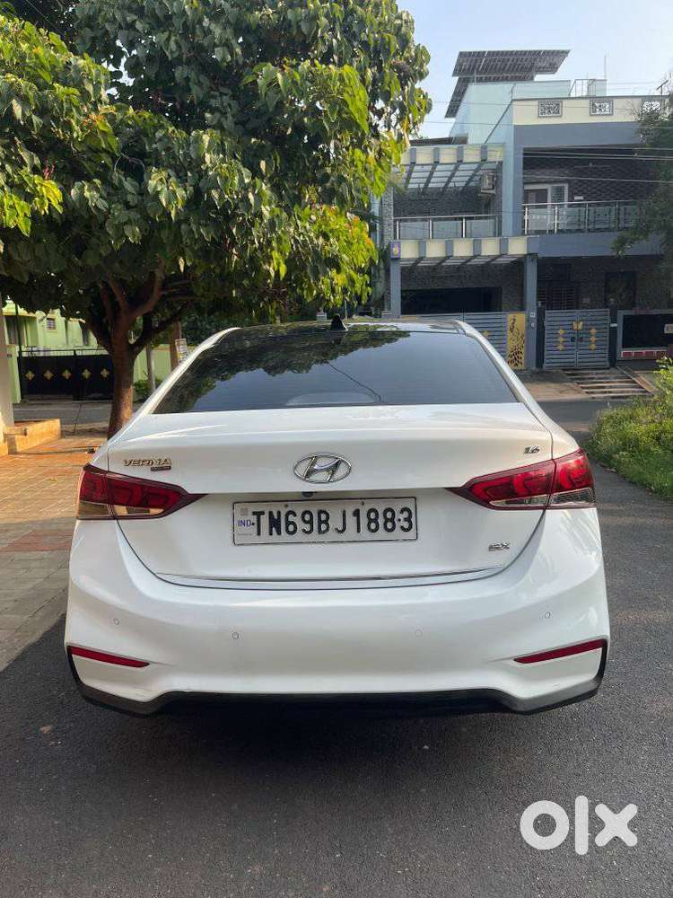 Hyundai Verna 1.6 Sx Vtvt At, 2019, Petrol