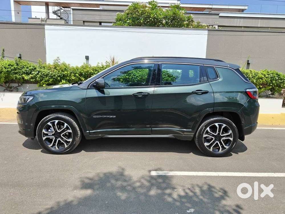 Jeep Compass Model S (o) Diesel 4x4 At, 2022, Diesel