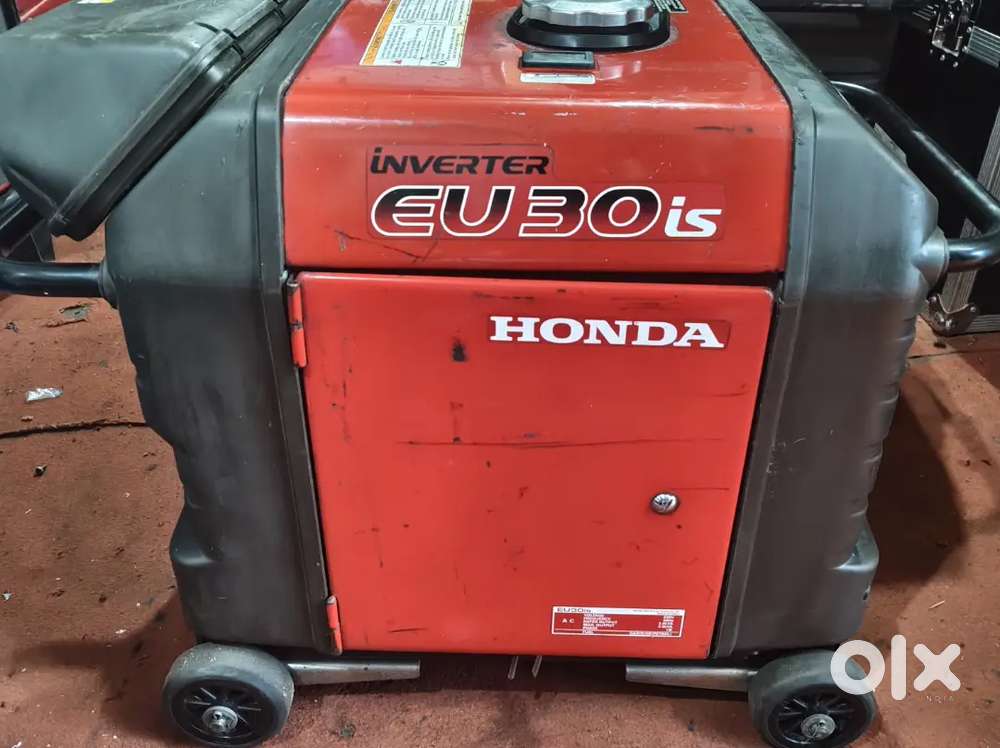 Honda generator EU 30 is