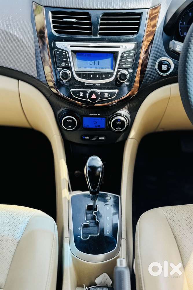 Hyundai Verna 1.5 Sx Diesel At, 2014, Diesel