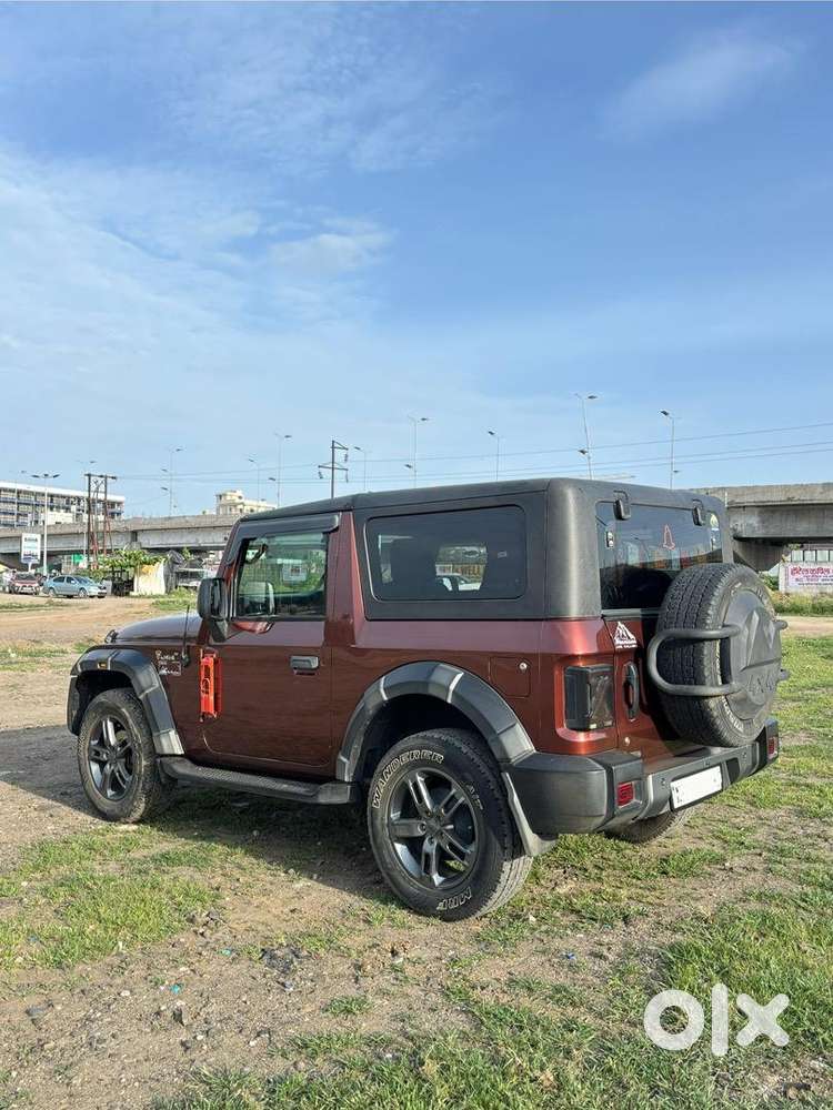 Mahindra Thar 2021