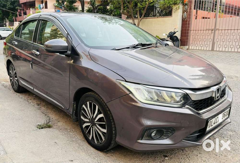 Honda City I-vtec Zx, 2018, Cng & Hybrids