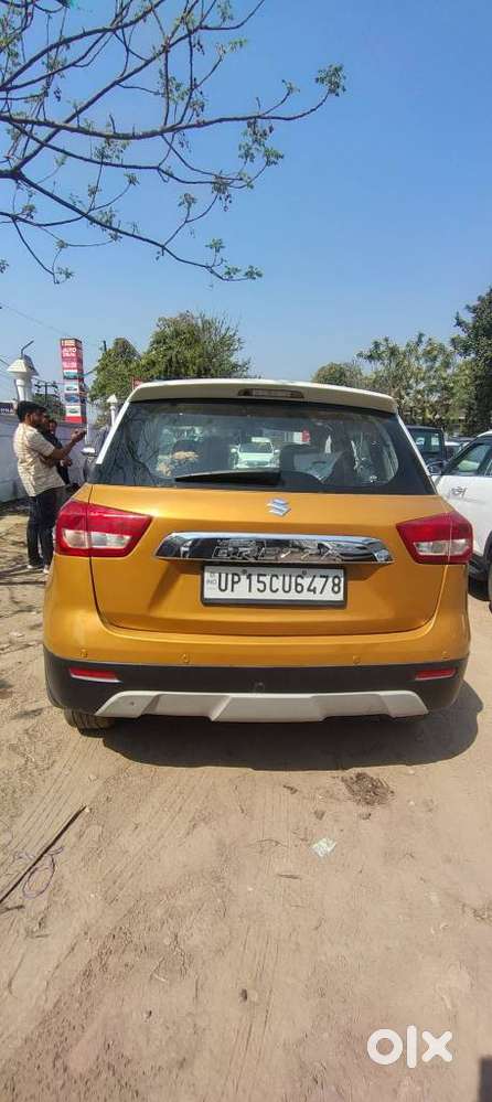 Maruti Suzuki Brezza Zdi Plus, 2018, Diesel