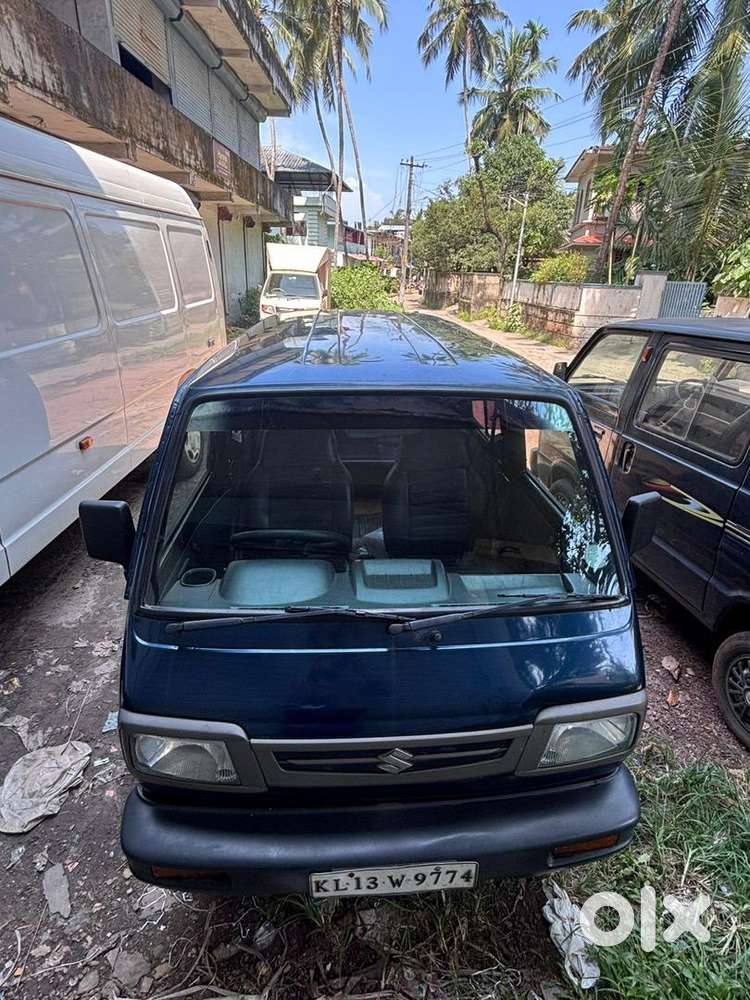 Maruti Suzuki Omni 2011 Lpg With Petrol Good Condition