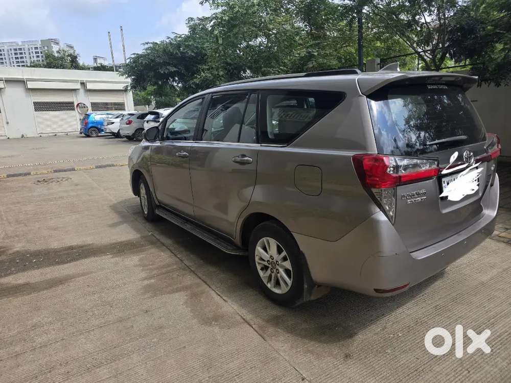 Toyota Innova Crysta 2018