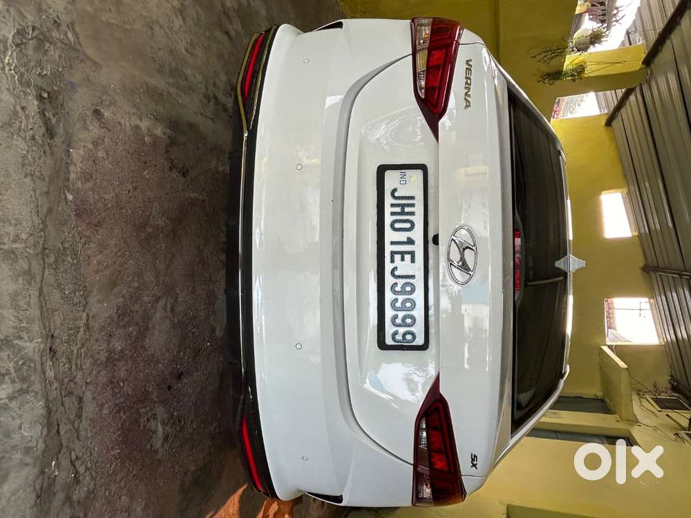 Hyundai New Verna 2021 Petrol Well Maintained