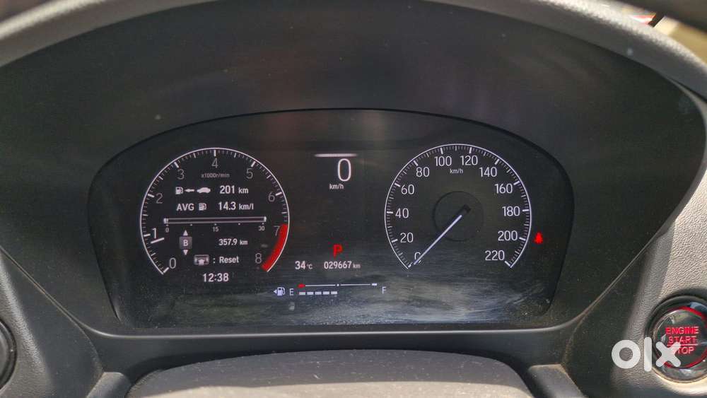 Honda City I-vtec Cvt Vx, 2020, Petrol